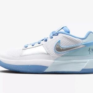 Nike Sky Blue and White Athletic Shoes